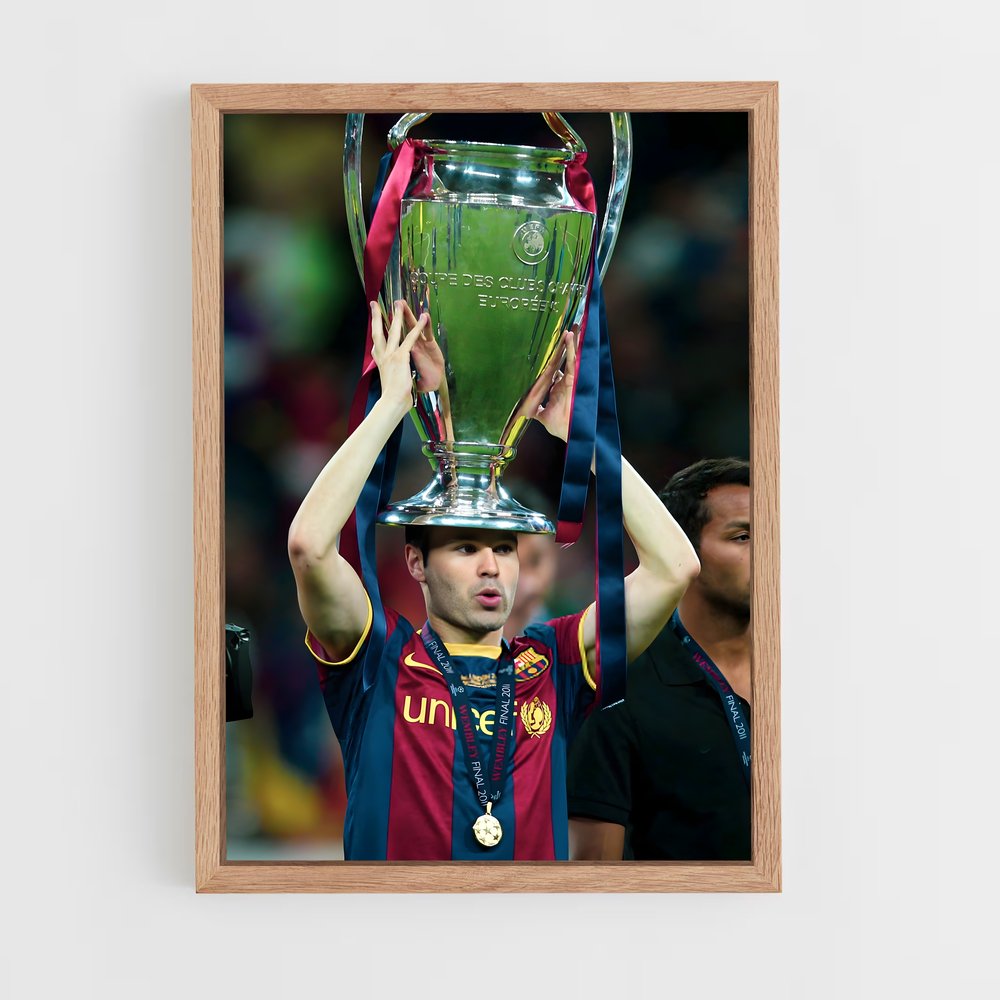 Poster La Victoire d'Iniesta (vue 4)